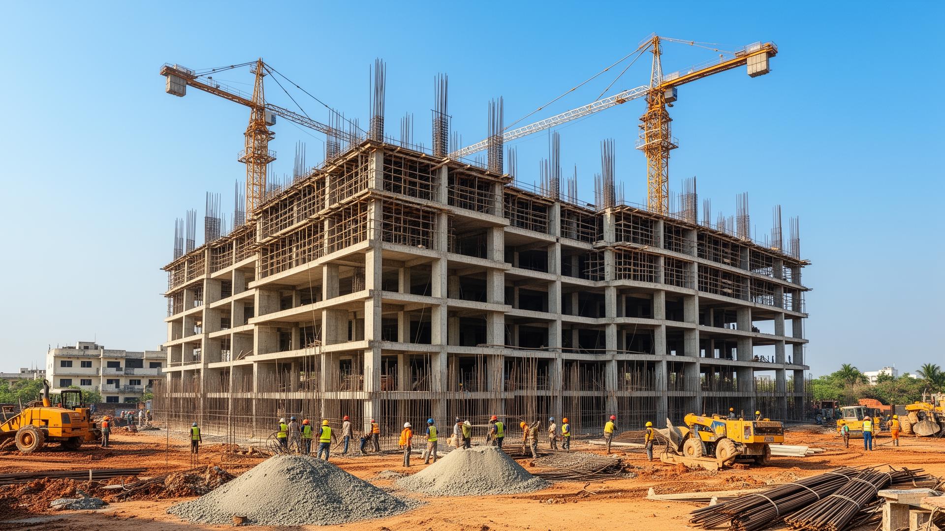 TK Behare Construction Site